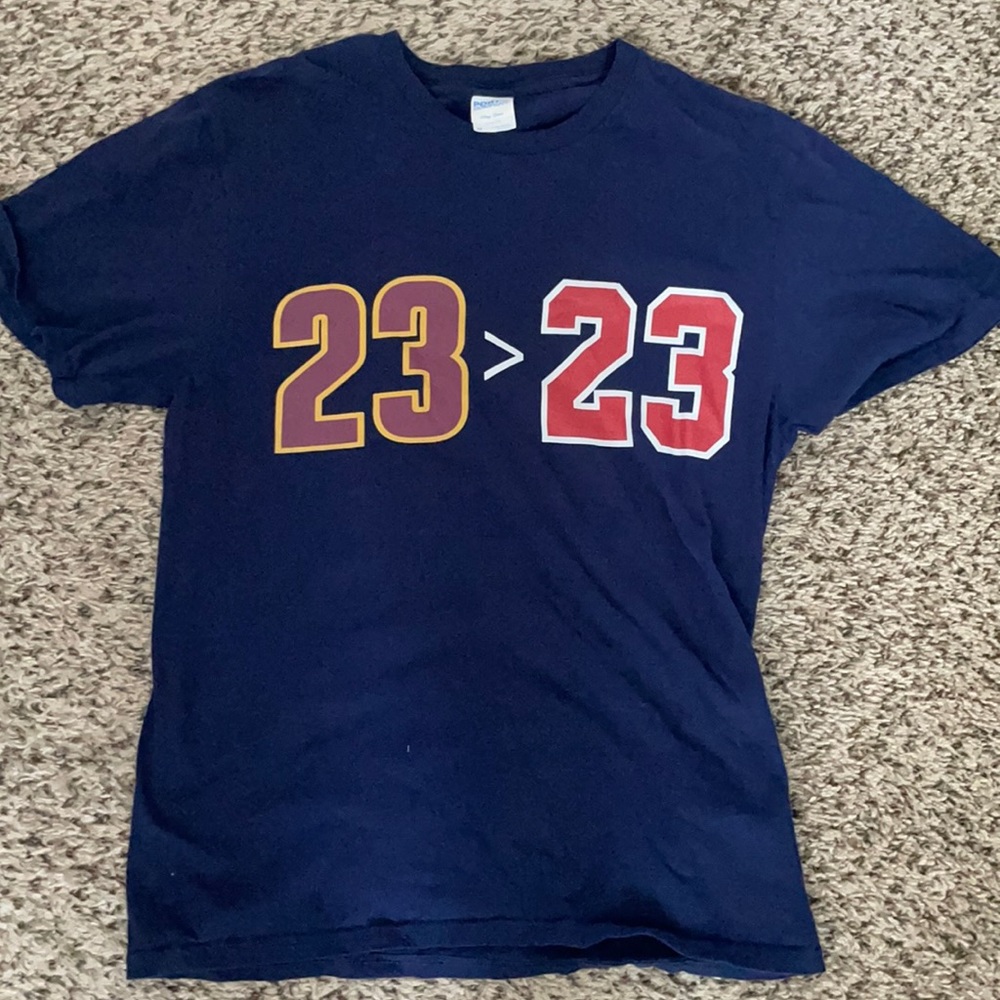 3/$15 Lebron > Jordan shirt